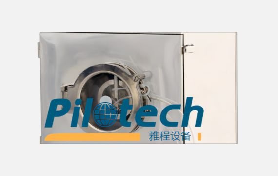 YC-610 Tablet Coating Machine Z-Shaped Deflector