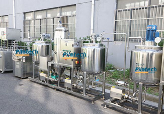 dairy production equipment